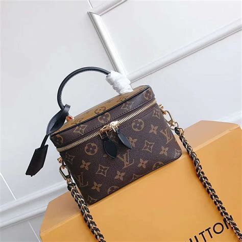 louis vuitton vanity pm for sale|lv mini vanity case.